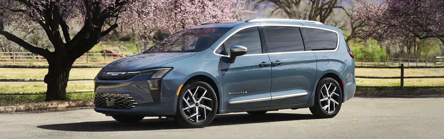 2027 Chrysler Pacifica Mobile Hero