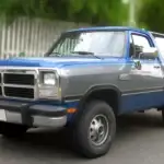 1991-94 Dodge Ramcharger