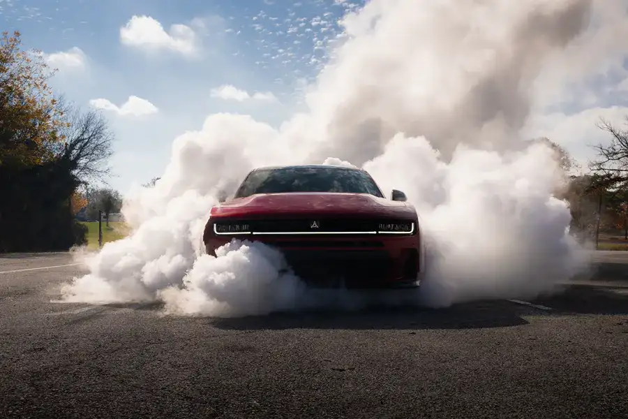 2027 Dodge Charger Mobile Hero