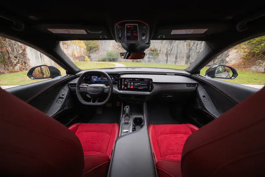 2027 Dodge Charger Custom Interior