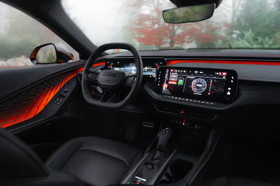 2027 Dodge Charger Interior