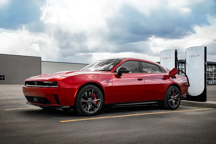 2027 Dodge Charger Daytona Charging