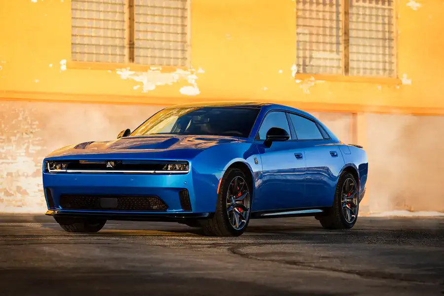 2027 Dodge Charger Daytona Exterior