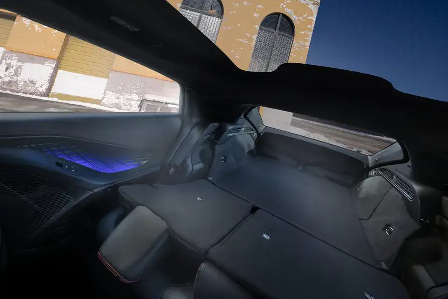 2027 Dodge Charger Daytona Storage