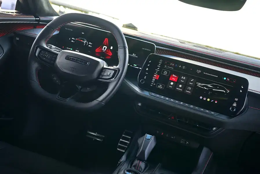2027 Dodge Charger Daytona Interior