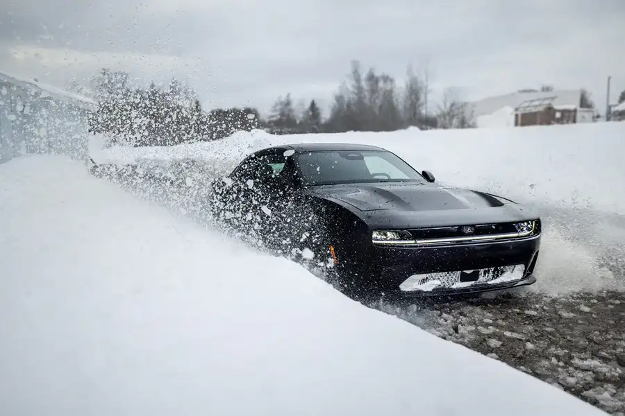 2027 Dodge Charger Daytona Exterior
