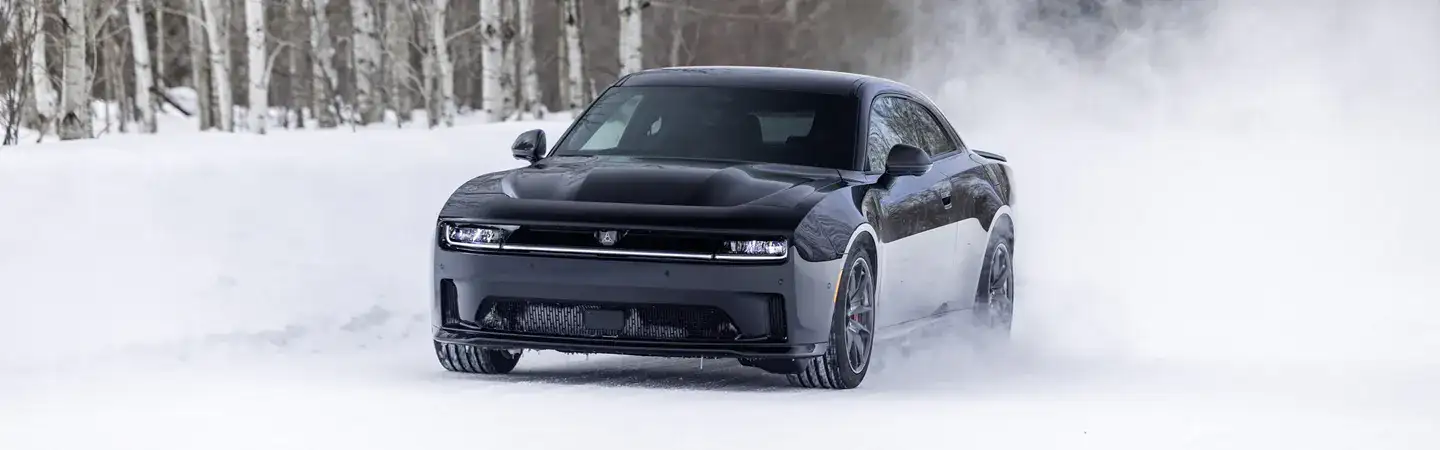 2027 Dodge Charger Daytona Mobile Hero
