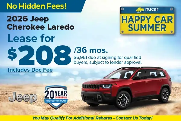 2026 Jeep Cherokee Laredo