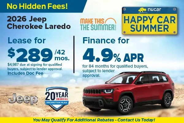 2026 Jeep Cherokee Laredo