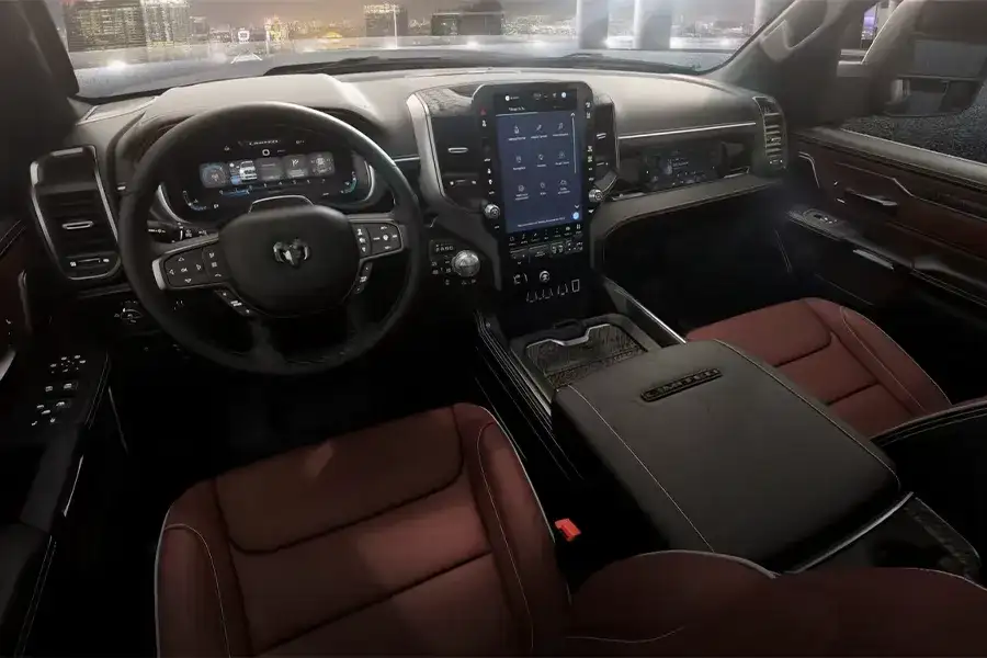 2027 Ram 1500 Interior