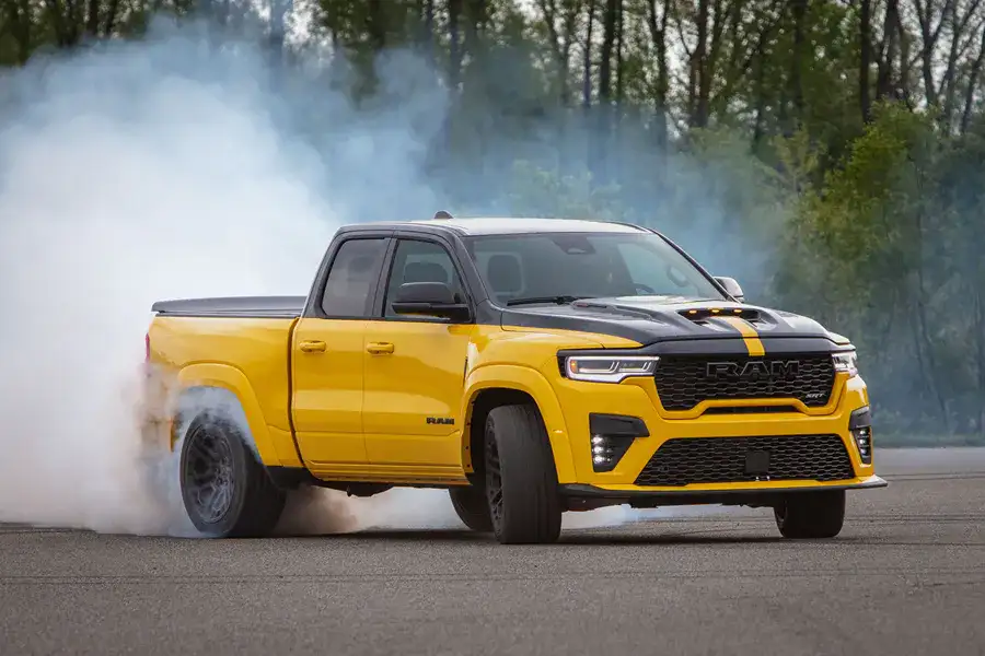 2027 Ram 1500 Rumble Bee