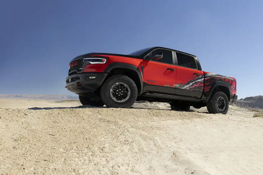 2027 Ram 1500 TRX