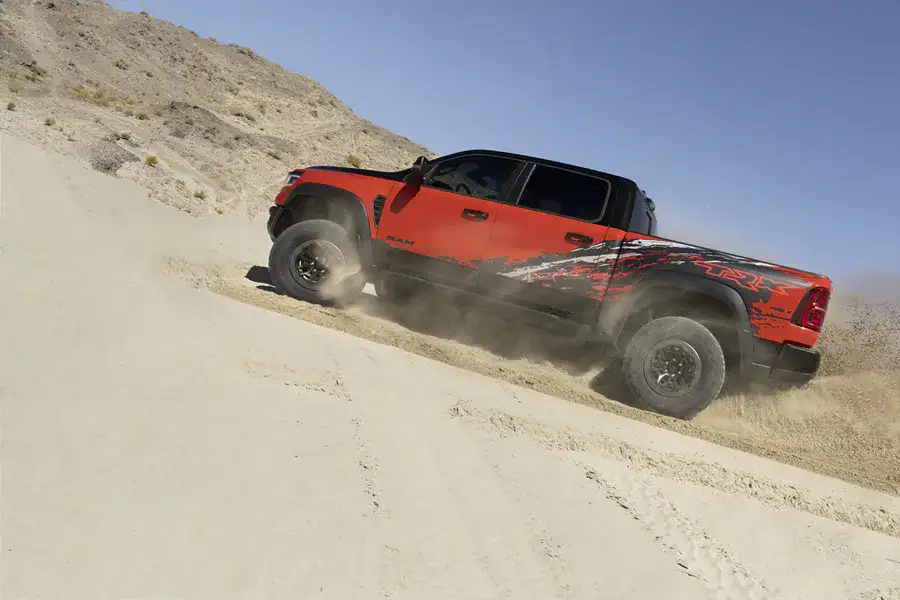2027 Ram 1500 TRX