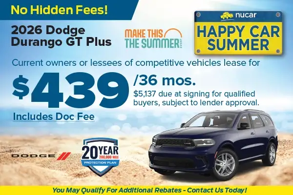 2026 Dodge Durango GT Plus