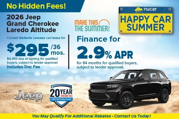2026 Jeep Grand Cherokee Laredo Altitude