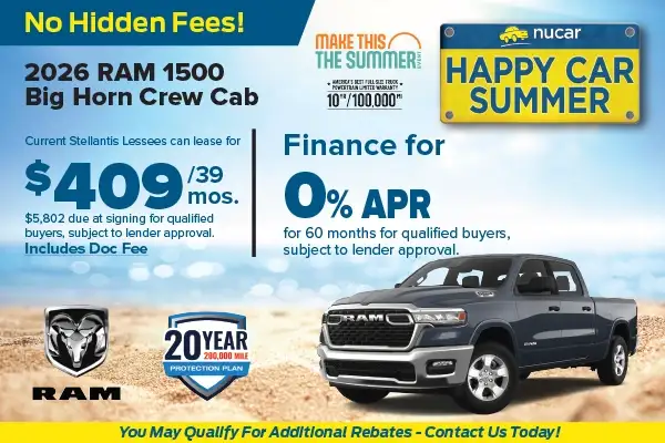 2026 Ram 1500 Big Horn