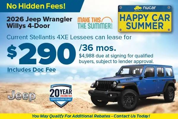 2026 Jeep Wrangler Willys
