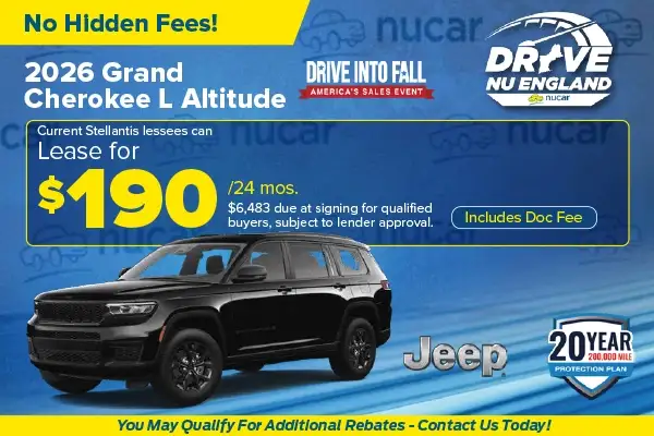 2026 Jeep Grand Cherokee L Altitude
