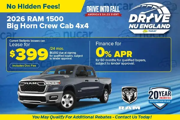 2026 Ram 1500 Big Horn