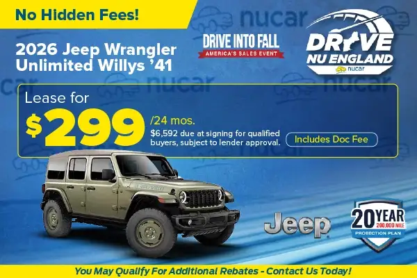 2026 Jeep Wrangler Unlimited Willys '41