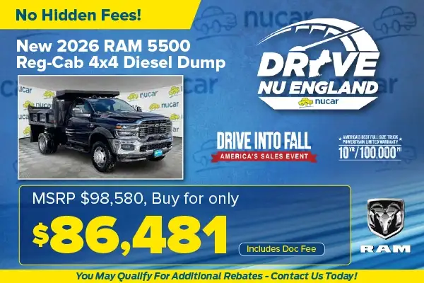2026 RAM 5500 Diesel Dump Truck