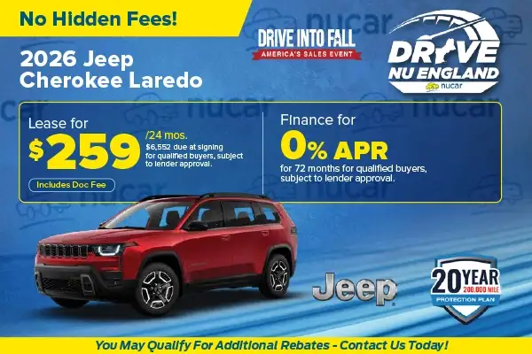 2026 Jeep Cherokee Laredo