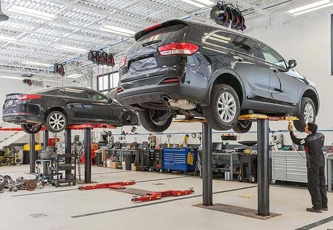 Nucar Kia Tilton Multi-Point Inspection Service