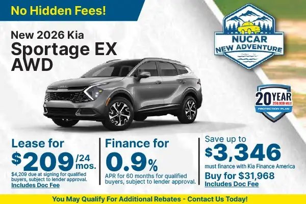 New 2026 Kia Sportage EX AWD