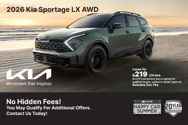 New 2026 Kia Sportage LX AWD