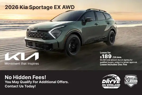 New 2026 Kia Sportage EX AWD