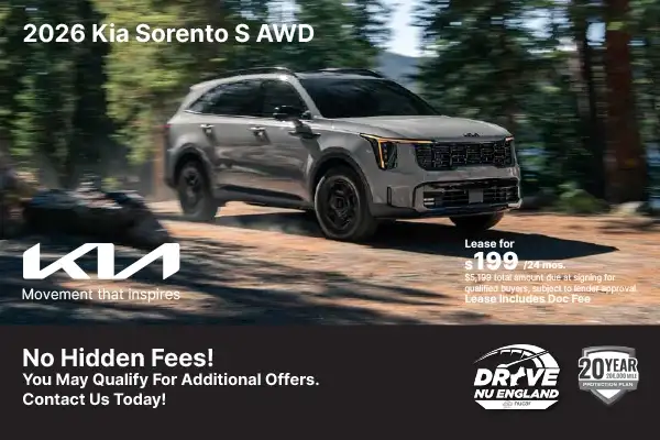 New 2026 Kia Sorento S AWD
