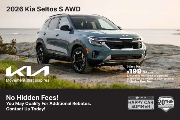 New 2026 Kia Seltos S AWD