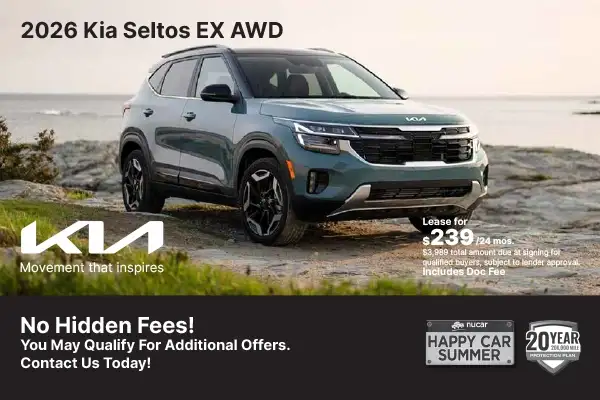 New 2026 Kia Seltos EX AWD