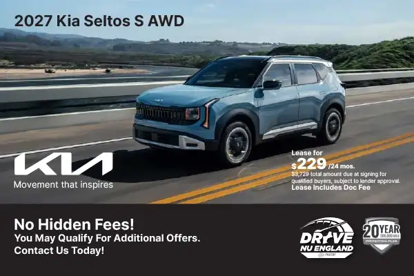 New 2026 Kia Seltos S AWD