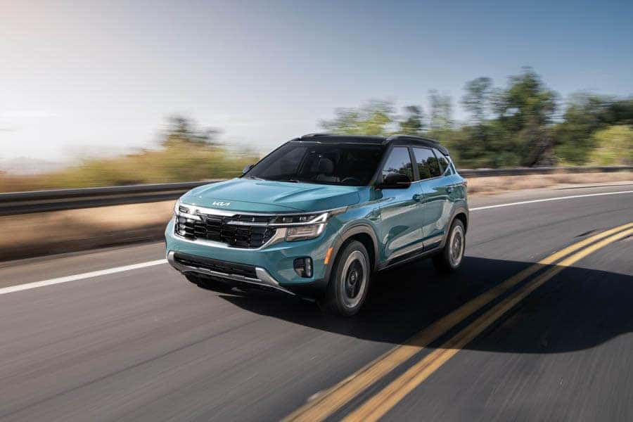 2025 Kia Seltos