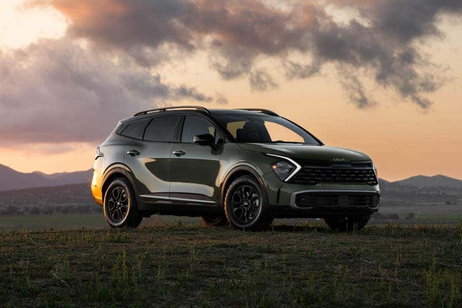 2025 Kia Sportage