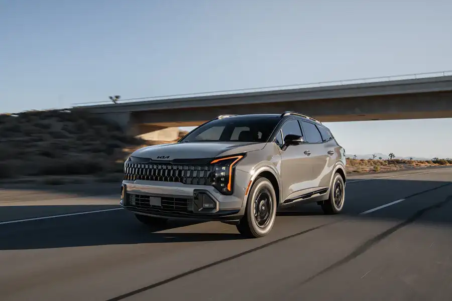 2026 Kia Sportage
