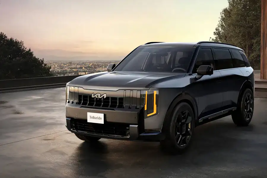 2027 Kia Telluride Exterior
