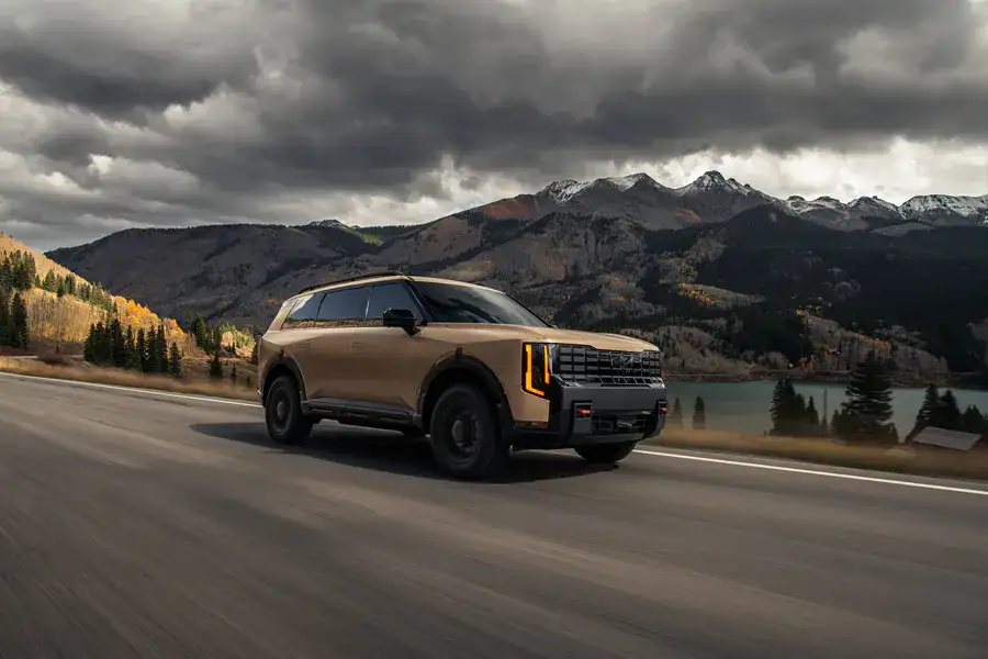 2027 Kia Telluride X-PRO