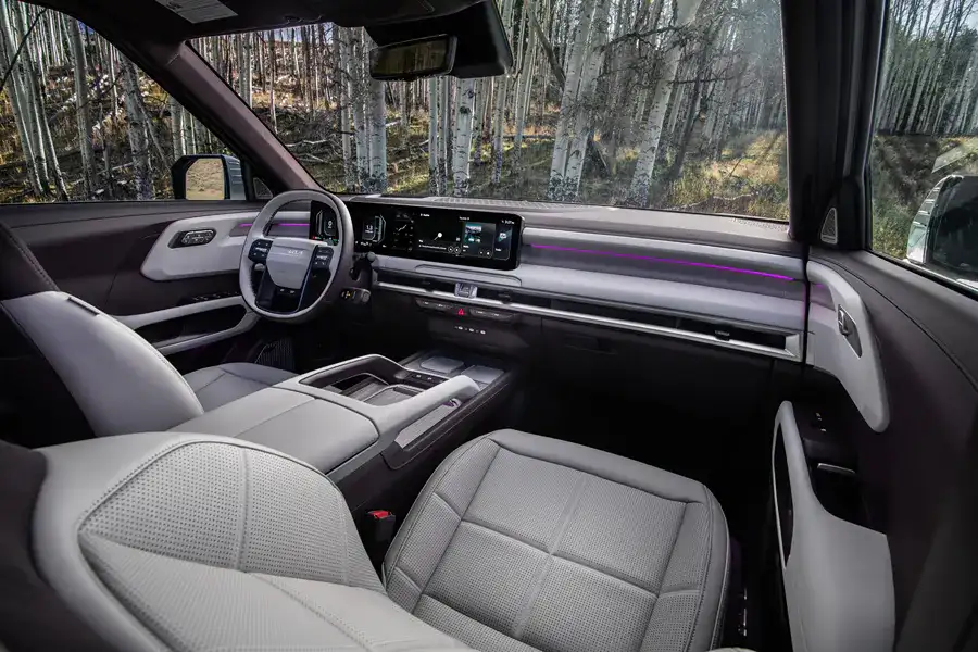 2027 Kia Telluride Interior