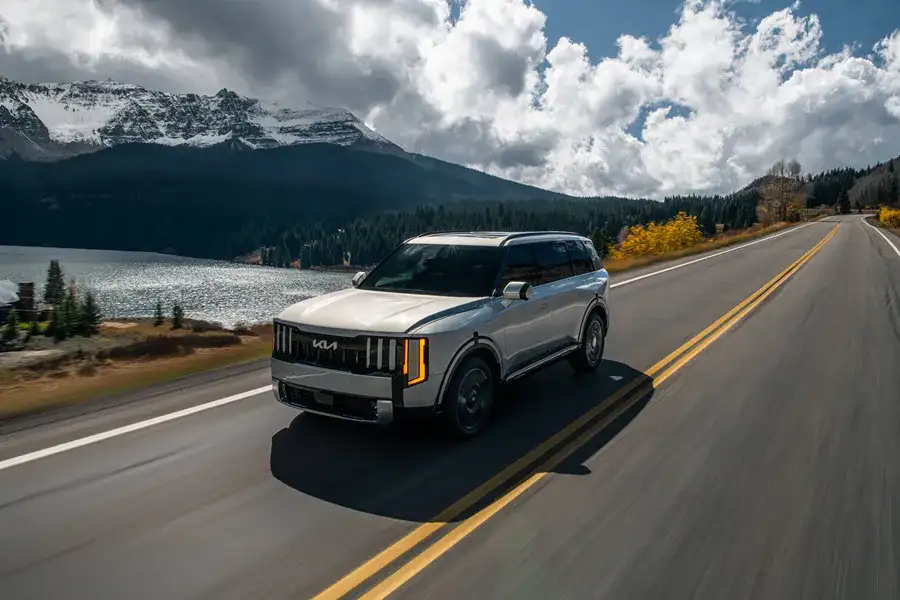 2027 Kia Telluride Exterior