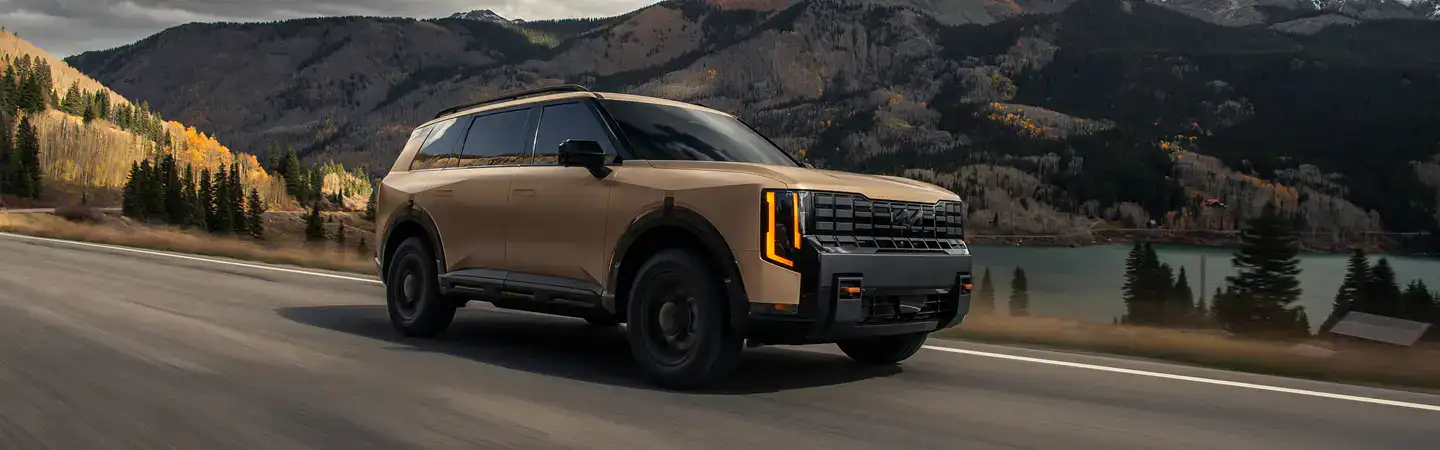 2027 Kia Telluride Exterior