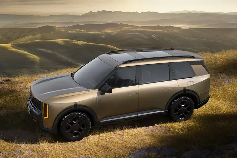 2027 Kia Telluride Reveal