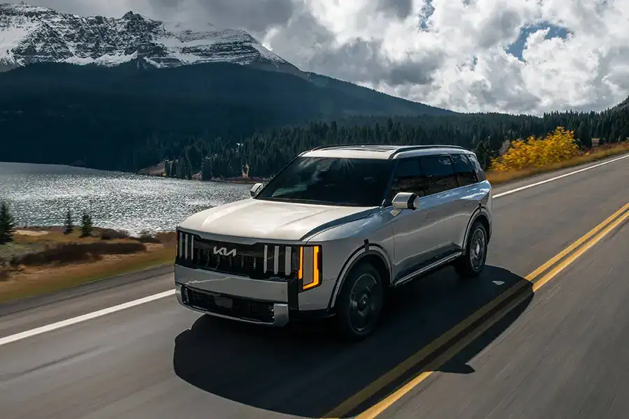 2027 Kia Telluride Hybrid