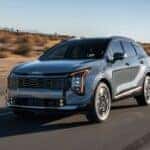2026 kia sportage hybrid exterior