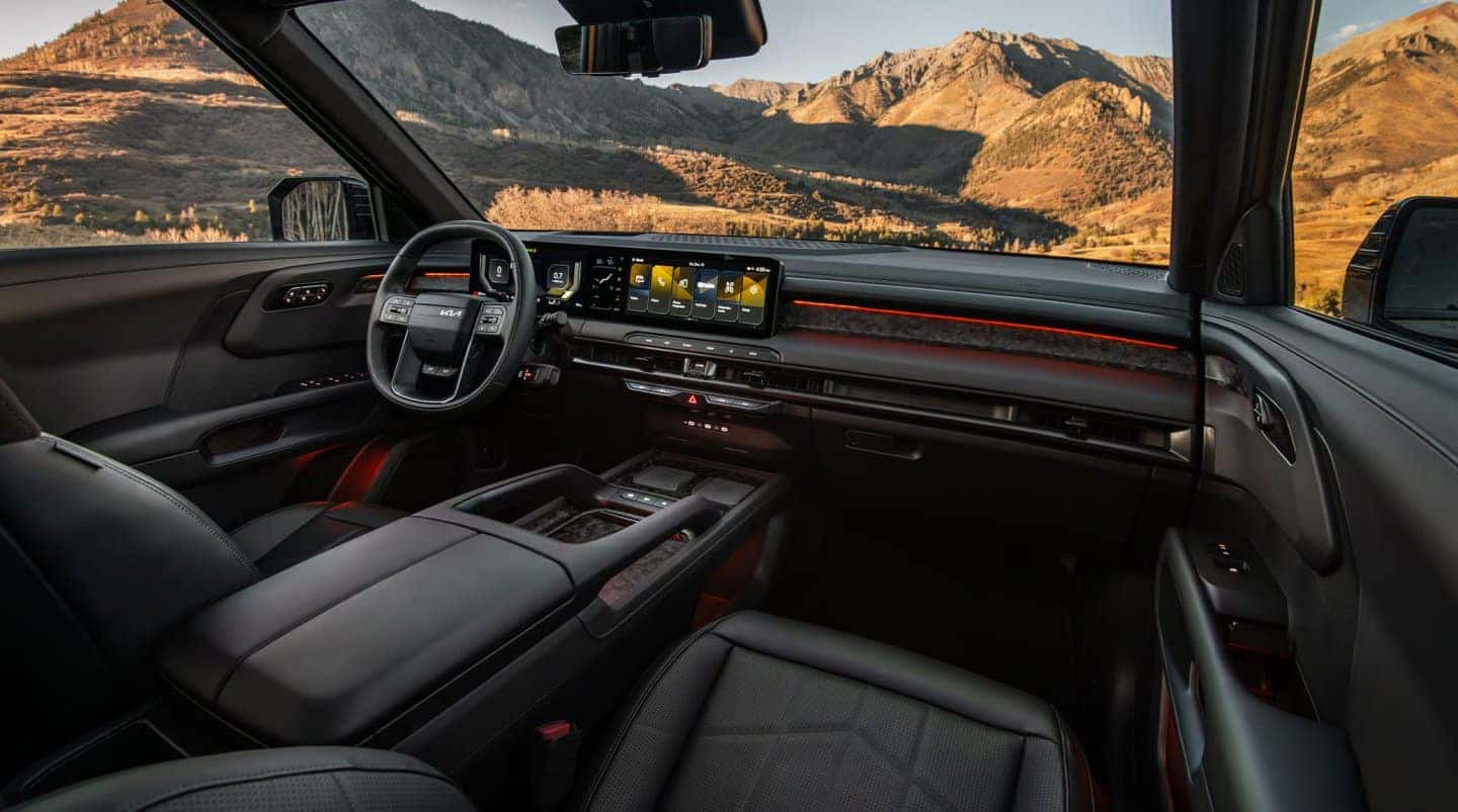 2026 kia telluride cabin