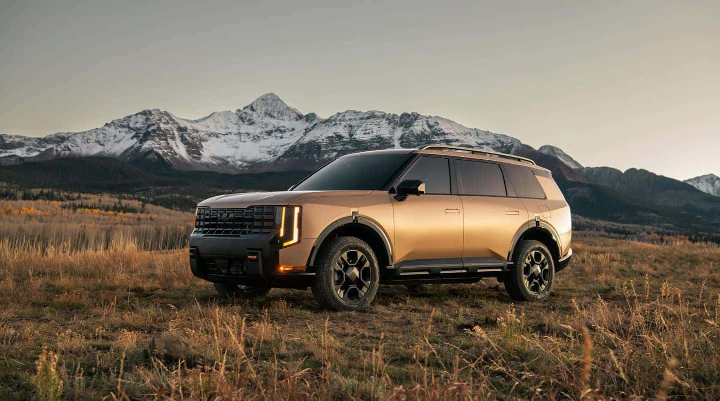 2026 kia telluride exterior