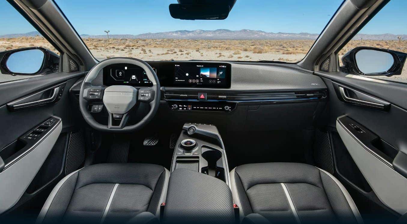 kia ev6 interior