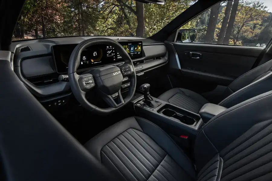 2027 Kia Seltos Dash