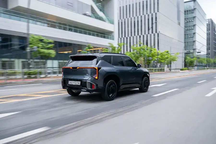 2027 Kia Seltos Exterior